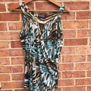 Dusak designs tank top